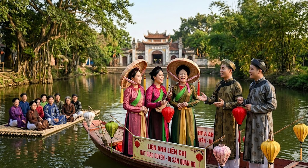 박닌 꽌호(Quan họ) – 낀박 사람들의 정을 담은 노래